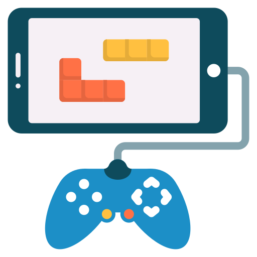 Mobile Games Icon